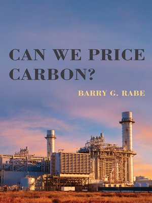 cover image of Can We Price Carbon?